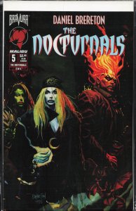 The Nocturnals #5 (1995) Nocturnals