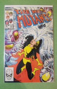 The New Mutants #15 (1984) vf-