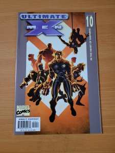 Ultimate X-Men #10 Direct Market Edition ~ NEAR MINT NM ~ 2001 Marvel Comics