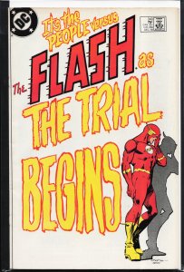 The Flash #340 (1984) The Flash