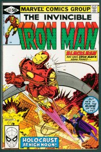 Iron Man 147 VF- 7.5 Marvel 1981