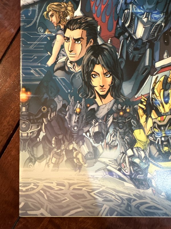 Transformers: The Movie Adaptation #3 Cover A (2007)