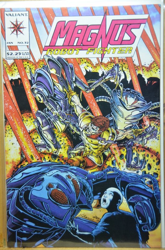 Magnus Robot Fighter #32 (1994)  VF-NM