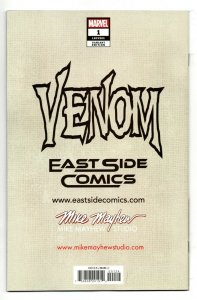 VENOM #01 (2021) MIKE MAYHEW | SNEAKER HEAD | TRADELESS VIRGIN | LIMITED 1000