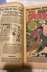 The Amazing Spider-Man #58 (1968)to kill a spiderman