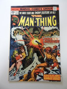 Man-Thing #11 (1974) VF condition MVS intact