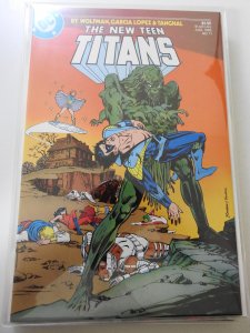The New Teen Titans #11 (1985)