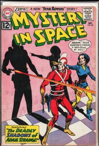 Mystery in Space #80 (1962) Adam Strange