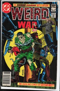 Weird War Tales #102 (1981) The Creature Commandos