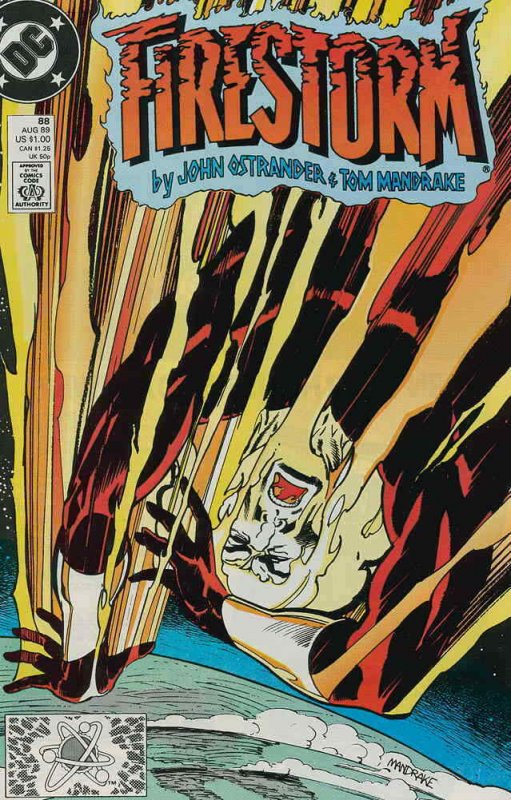 Firestorm, the Nuclear Man #88 FN; DC | save on shipping - details inside