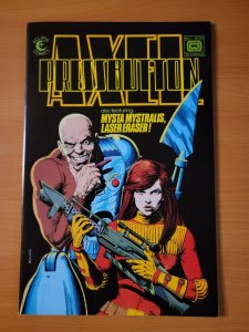 Axel Pressbutton #1 ~ NEAR MINT NM ~ 1984 Eclipse Comics
