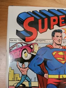 Superman From The 30s To The 70s Graphic Novel Hardcover 1971 