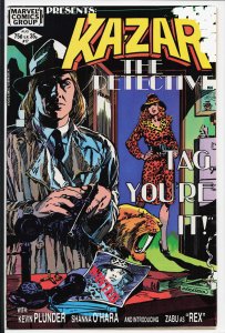 Ka-Zar the Savage #17 (1982) Ka-Zar