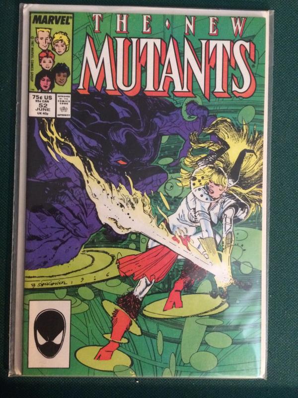 The New Mutants #52