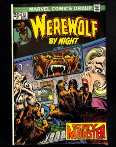 Werewolf by Night #12 (1973)