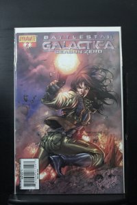 Battlestar Galactica Season Zero #2 Stephen Segovia Cover (2007)