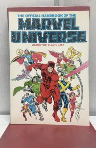 The Official Handbook of the Marvel Universe trade vol  2