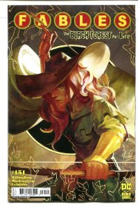 FABLES (2002 DC VERTIGO) #151 CVR A QISTINA KHALIDAH