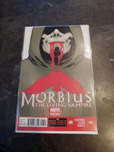 Morbius: The Living Vampire #4 (2013)