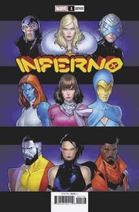 INFERNO (2021 MARVEL) #1 VARIANT SILVA HOMAGE VAR