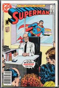Superman #411 (1985) Superman