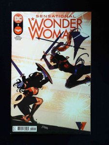 Sensational  Wonder Woman  #2  Dc Comics 2021 Nm+