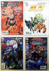 Justice League America Lot 4 #52, 53, 54, 55 2011 DC Batman Green Lantern Comics
