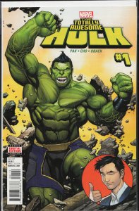 The Totally Awesome Hulk #1 (2016) Hulk [Key Issue]