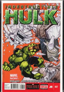 Indestructible Hulk #7 (2013) Hulk