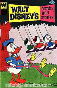WALT DISNEY'S COMICS AND STORIES (1962 Series)  (GK) #440 WHITMAN Good