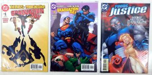 Young Justice Lot 3 #54, Titans/ Graduation Day 1, 2 2003 DC Robin Comics