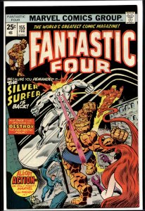 Fantastic Four #155 (1975) Fantastic Four