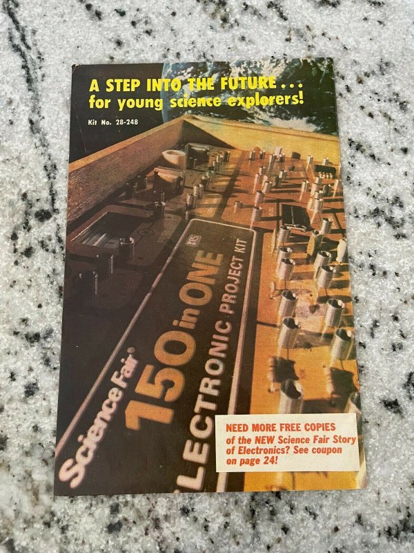 NOW Electronics Science Fair Story Of Educational Comic Book Astronaut 78 J802