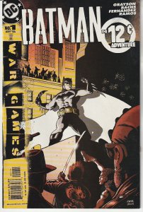 Batman - War Games The Complete Act One Prologue, Parts # 1,2,3,4,5,6,7,8