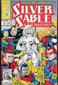 Silver Sable and the Wild Pack #9 (1993) Silver Sable [Key Issue]