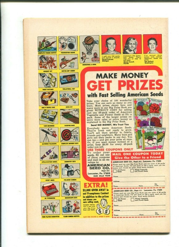 ADVENTURE COMICS #391 - LINDA DANVERS SUPER-STAR (7.0) 1970