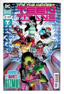 Teen Titans #21 Rebirth Main Cvr (DC, 2018) NM