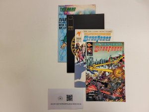4 Image Comics #2 3 Ultraverse Ultra Force + #1 Tribe + #3 Timewalker 23 TJ9