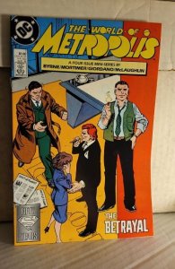 The World of Metropolis #1 (1988)