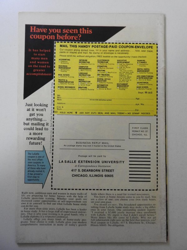 Doctor Strange #9 (1975) FN Condition!