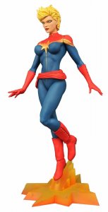 FEMME FATALE MARVEL GALLERY CAPTAIN MARVEL PVC FIGURE STATUE! AVENGERS!