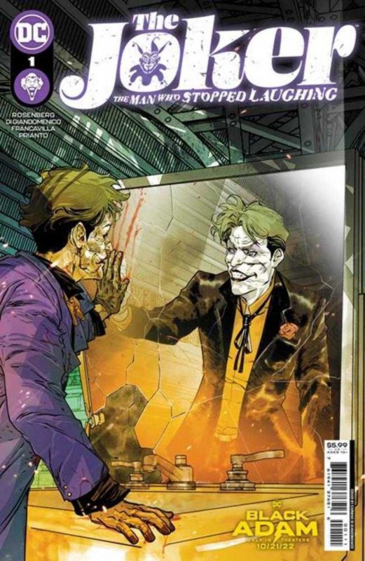 Joker The Man Who Stopped Laughing #1 Cover A Carmine Di Giandomenico 