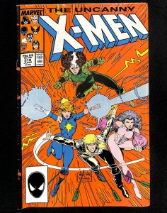 The Uncanny X-Men #218 (1987)