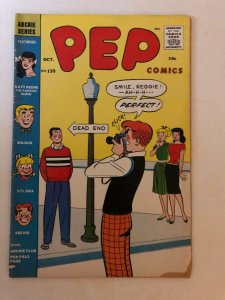 PEP 135 GOOD  October 1959 classic Archie Reggie Katy Keene