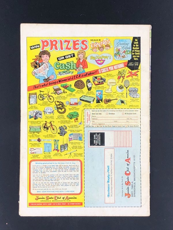 Avengers #128 (1974) PR Thor, Iron Man, Vision, and Scarlet Witch