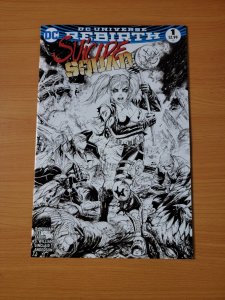 Suicide Squad #1 B&W Harley Quinn Variant ~ NEAR MINT NM ~ 2016 DC Comics