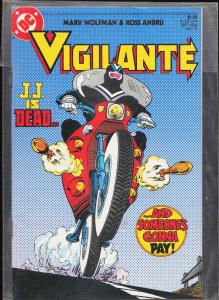 Vigilante #10 (1984) Vigilante
