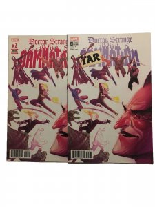 Doctor Strange Damnation #2 Cover A & Cover F Set 1st New Midnight Sons 2018