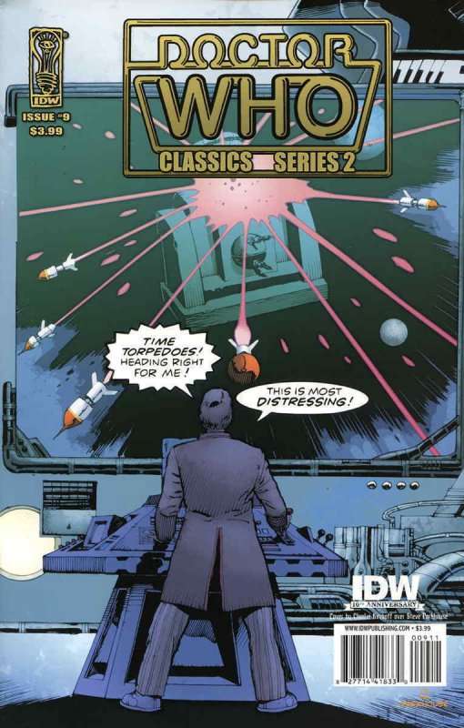 Doctor Who Classic Series 2 #9 VF/NM; IDW | save on shipping - details inside 