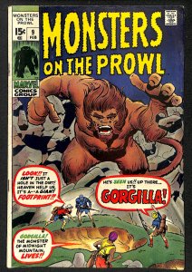 Monsters on the Prowl #9 (1971)